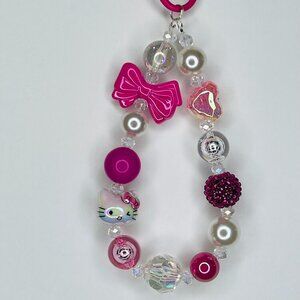 phone charms, bag charms, key chains accessories - hello kitty charms